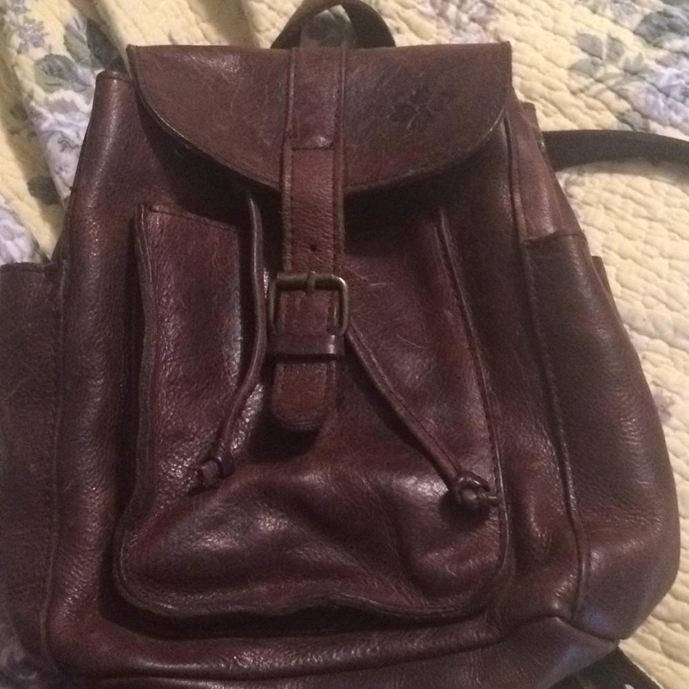 Patricia Nash back pack bag